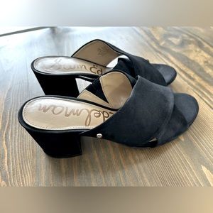 Sam Edelman Black sandals size 6 1/2